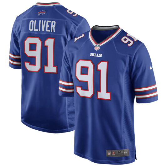 Ed Oliver Buffalo Bills Jersey