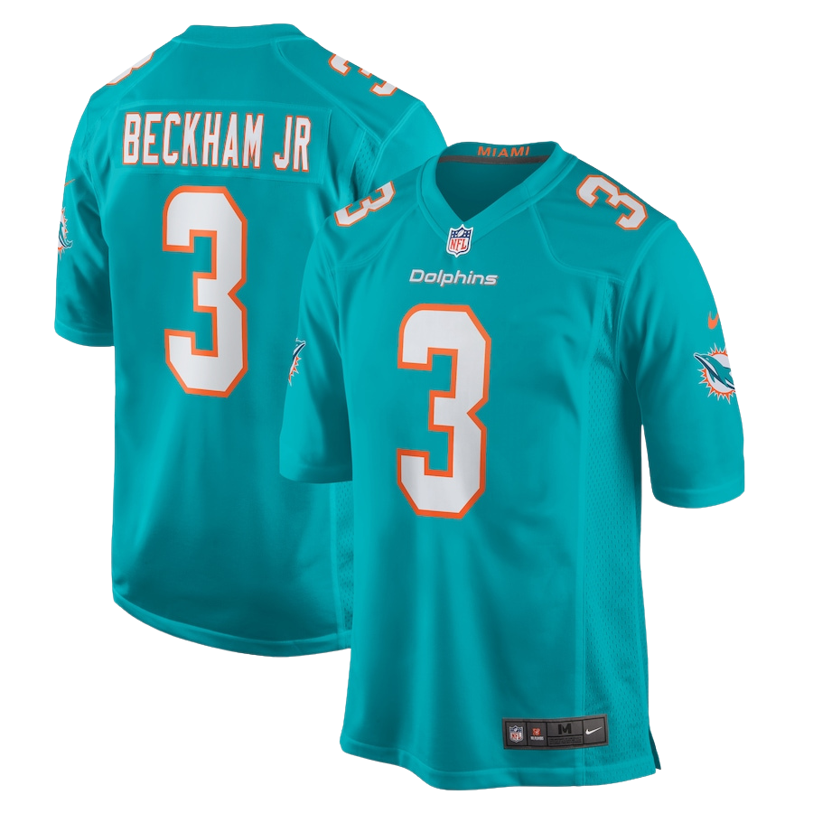 Odell Beckham Jr Miami Dolphins Jersey