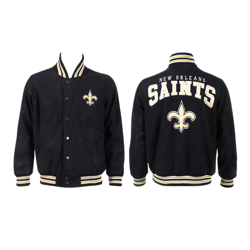 New Orleans Saints Varsity Jacket