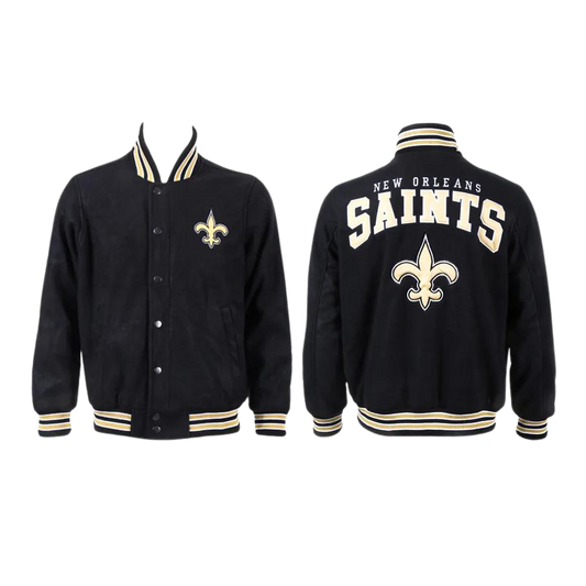 New Orleans Saints Varsity Jacket