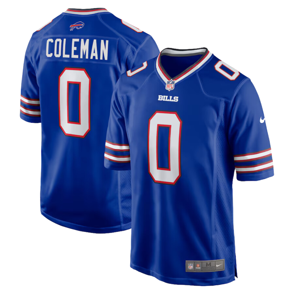 Keon Coleman Buffalo Bills Jersey