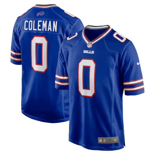 Keon Coleman Buffalo Bills Jersey