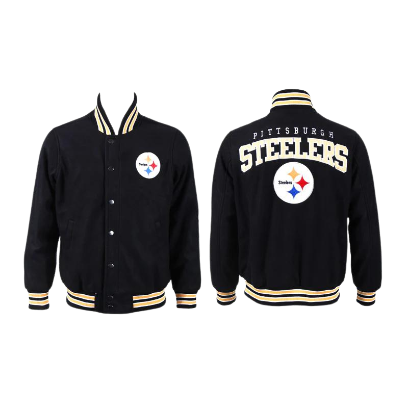 Pittsburgh Steelers Varsity Jacket