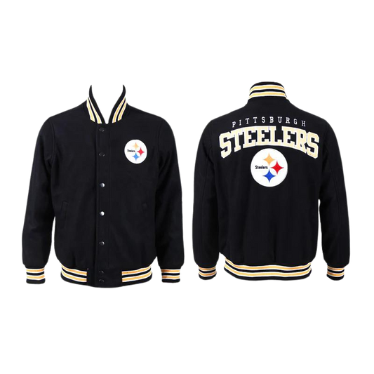 Pittsburgh Steelers Varsity Jacket