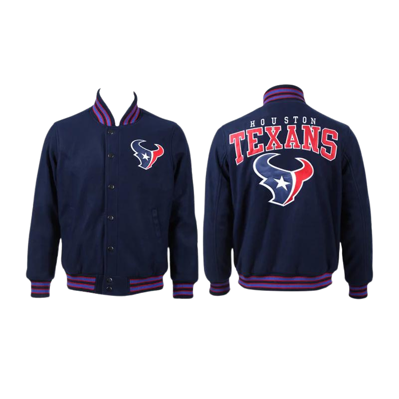 Houston Texans Varsity Jacket