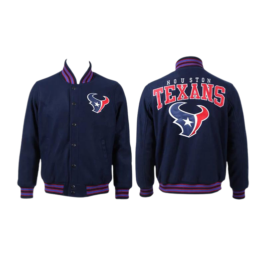 Houston Texans Varsity Jacket