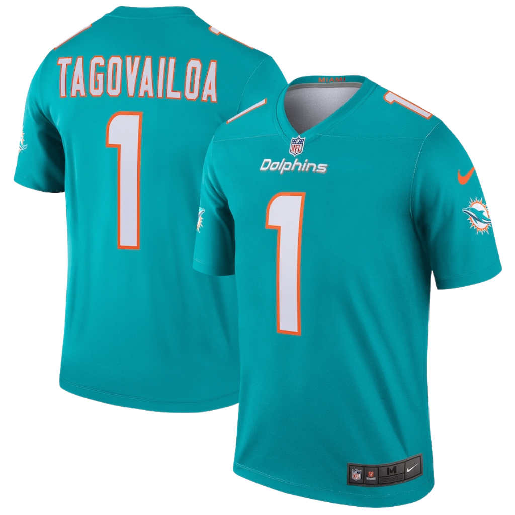 Tua Tagovailoa Miami Dolphins Jersey