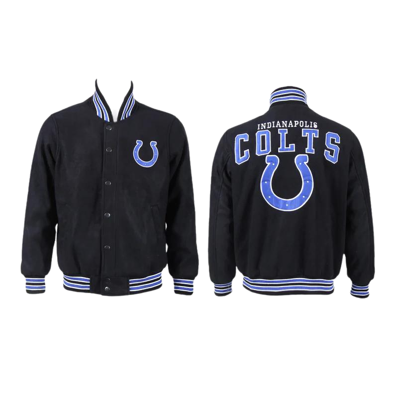 Indianapolis Colts Varsity Jacket