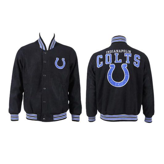 Indianapolis Colts Varsity Jacket