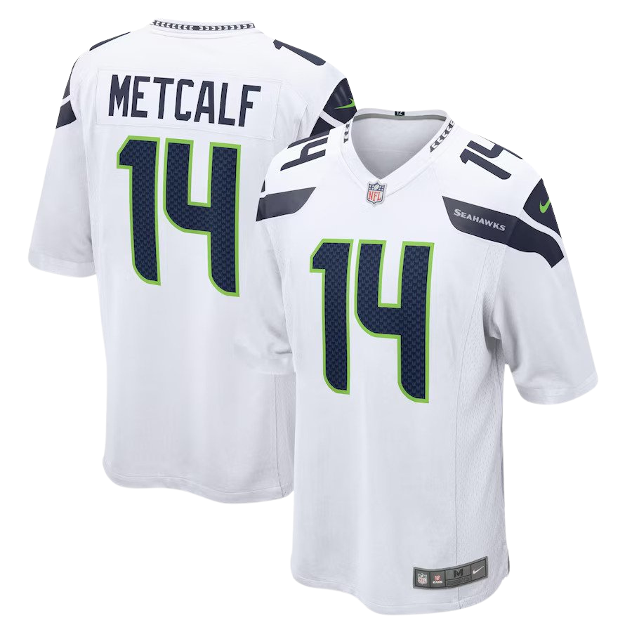 DK Metcalf Seattle Seahawks Jersey