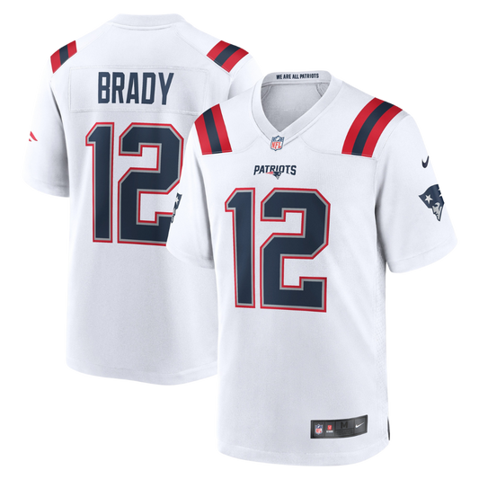 Tom Brady New England Patriots Jersey