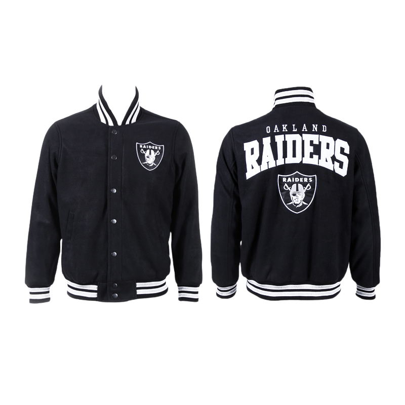 Oakland Raiders Varsity Jacket