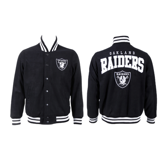 Oakland Raiders Varsity Jacket