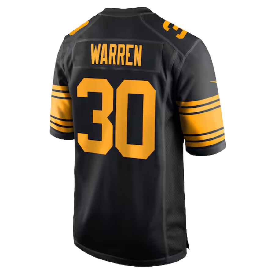 Jaylen Warren Pittsburgh Steelers Jersey