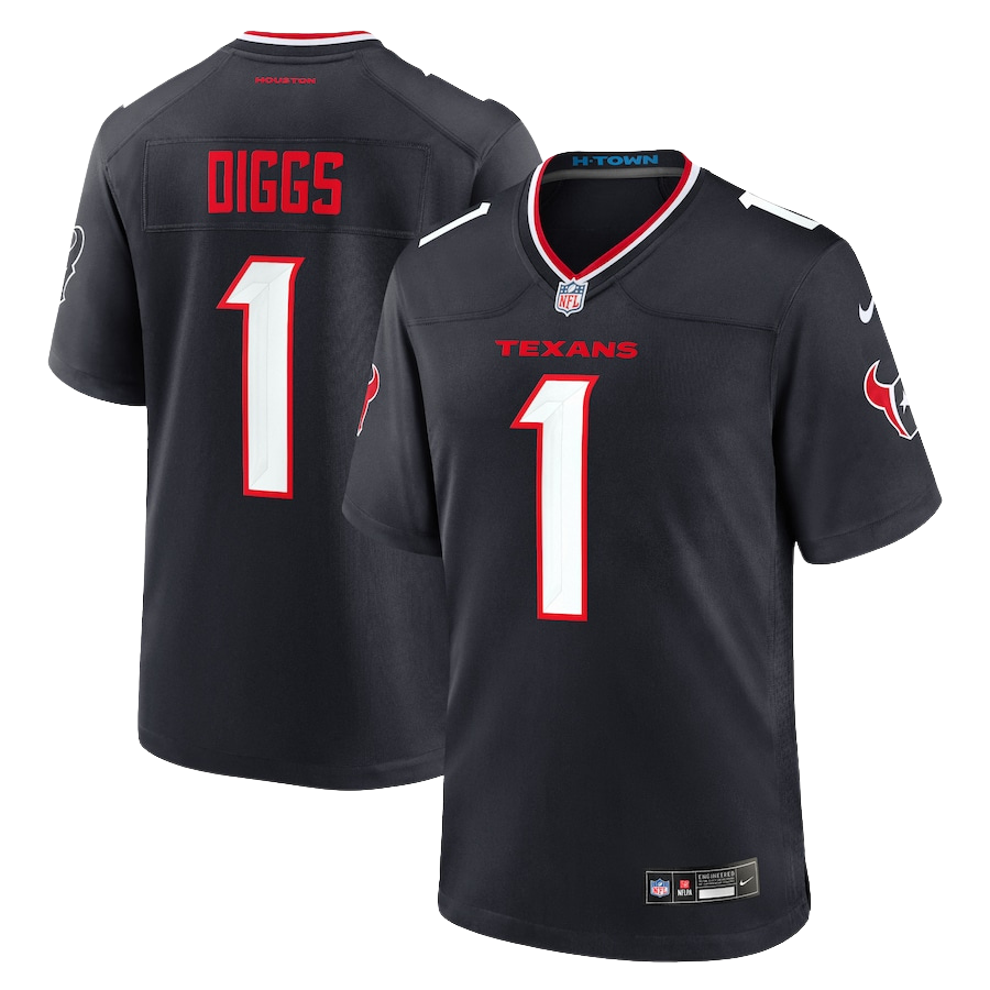 Houston Texans Stefon Diggs jersey