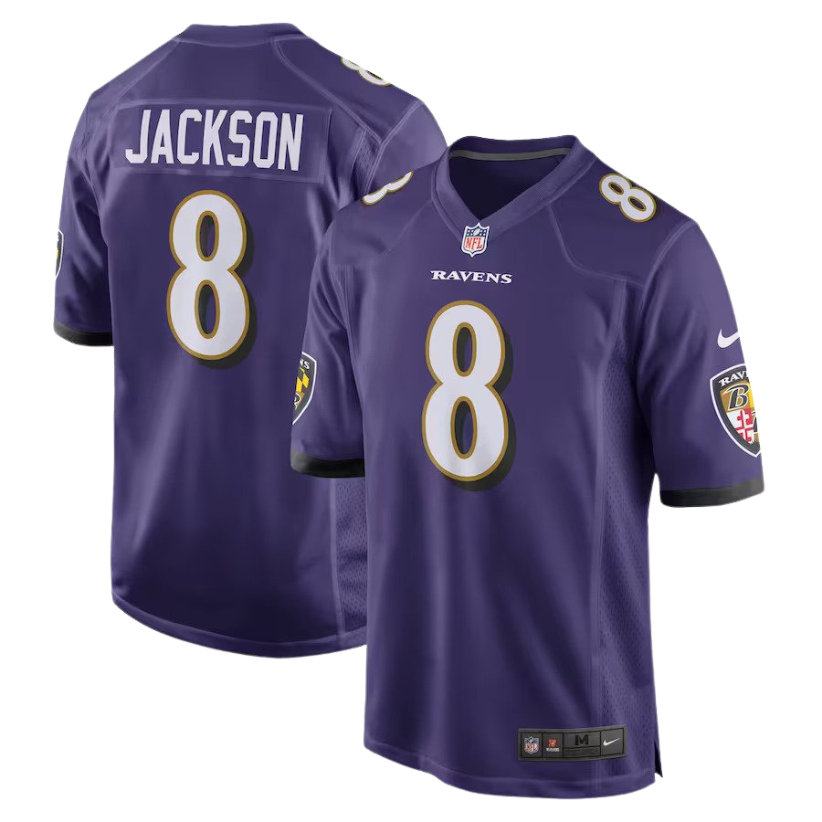 Lamar Jackson Baltimore Ravens Jersey