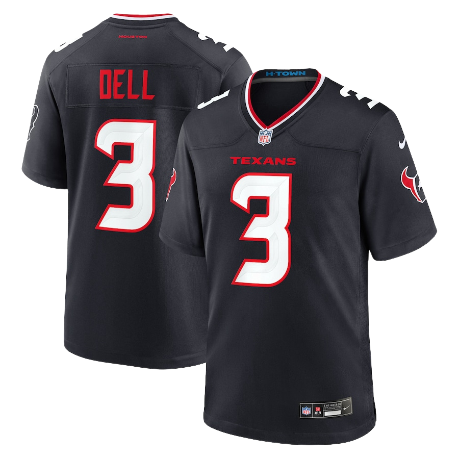 Houston Texans Tank Dell Jersey