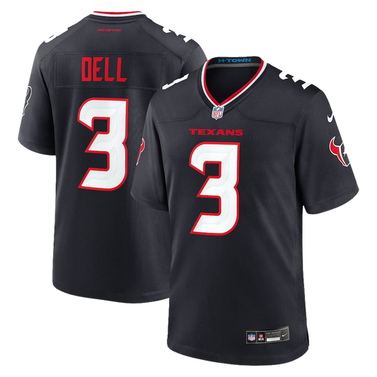 Houston Texans Tank Dell Jersey