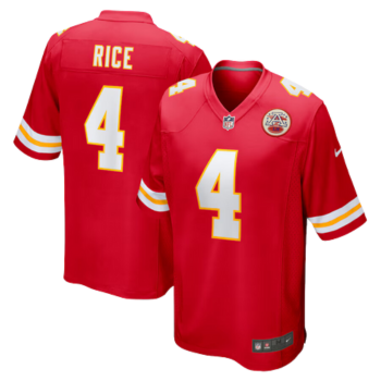 Rashee Rice Kansas Chiefs Jersey