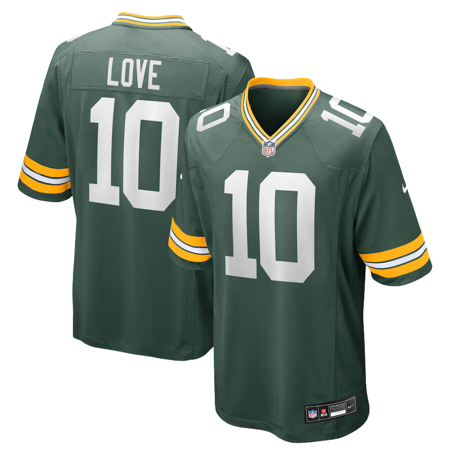 Green Bay Packers Jordan Love