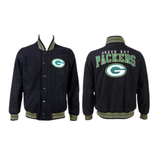 Green Bay Packers Varsity Jacket