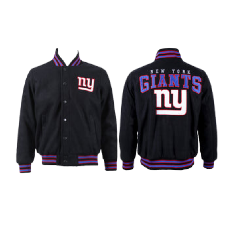 New York Giants Varsity Jacket