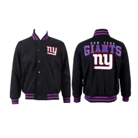 New York Giants Varsity Jacket