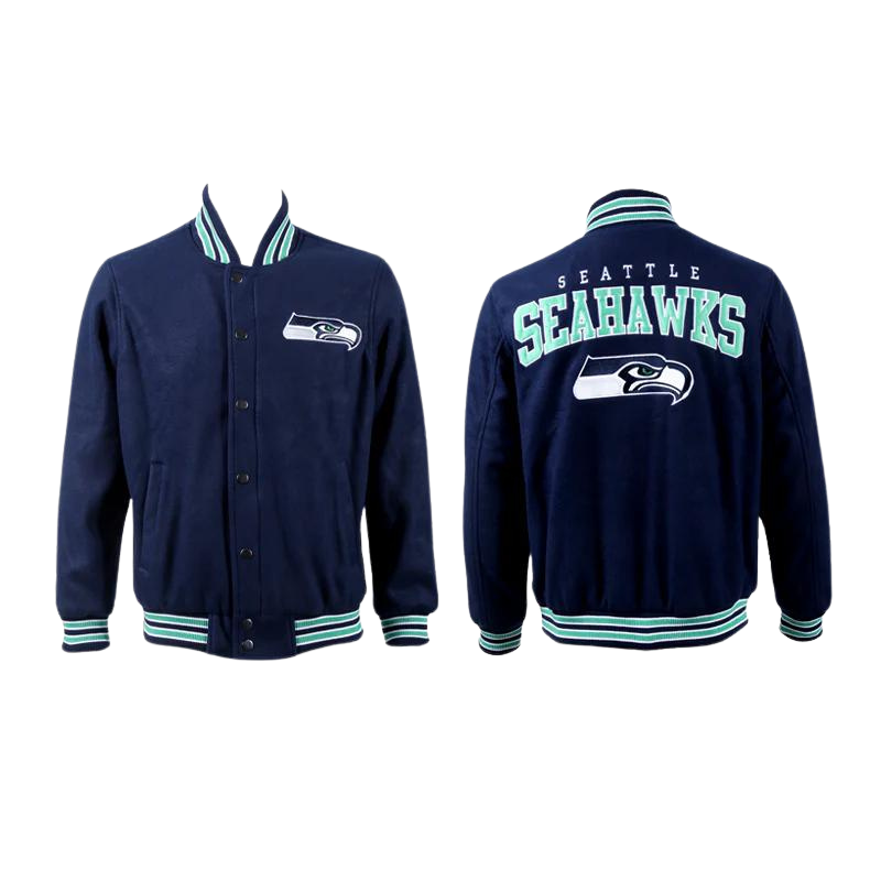 Seattle Seahawks Jersey Jacket