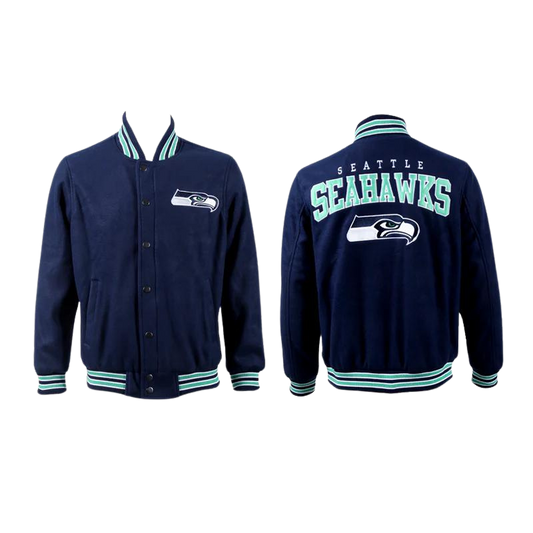 Seattle Seahawks Jersey Jacket