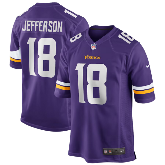 Justin Jefferson Minnesota Vikings Jersey