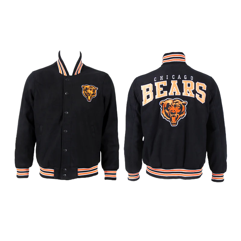 Chicago Bears Varsity Jacket