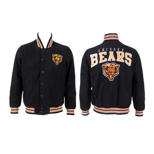 Chicago Bears Varsity Jacket